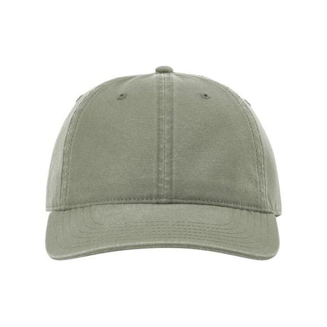 Richardson Odell Cap - Richardson 324RE Olive Green Adjustable Hats