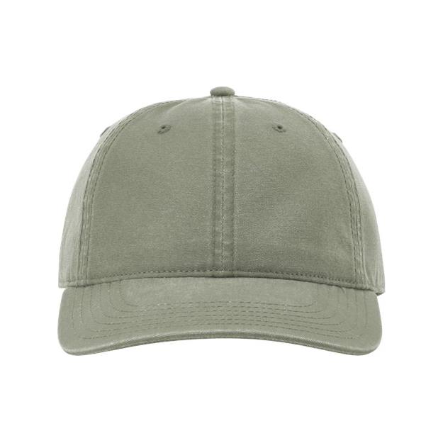 Richardson Odell Cap - Richardson 324RE White Adjustable Hats