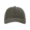 Richardson Peach Twill Dad Hat - Richardson 326 Army Green Adjustable Hats