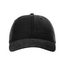 Richardson Peach Twill Dad Hat - Richardson 326 Black Adjustable Hats