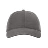 Richardson Peach Twill Dad Hat - Richardson 326 Charcoal Adjustable Hats