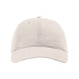 Richardson Peach Twill Dad Hat - Richardson 326 Stone Adjustable Hats