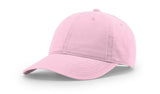 Richardson Peach Twill Dad Hat - Richardson 326 White Adjustable Hats
