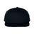 Richardson Pinch Front Structured Snapback Trucker Cap - Richardson 255 Black Adjustable Hats