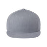 Richardson Pinch Front Structured Snapback Trucker Cap - Richardson 255 Heather Grey Adjustable Hats