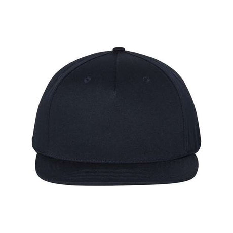 Richardson Pinch Front Structured Snapback Trucker Cap - Richardson 255 Navy Adjustable Hats