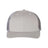 Richardson Printed Mesh Trucker Cap - Richardson 112PM Silver/ Grey Camo Adjustable Hats
