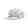 Richardson PRINTED Umpqua Snapback Cap - Richardson 256P Blizzard Duck Camo w/ White Rope Adjustable Hats