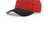 Richardson Pro Twill Snapback 212 - Richardson 212 Red/ Red/ Black M/L Hats