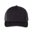 Richardson Pulse Sportmesh R - Flex Cap - Richardson 172 Black/ Charcoal Split S/M Caps
