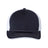 Richardson Pulse Sportmesh R - Flex Cap - Richardson 172 Navy/ White Split S/M Caps