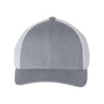 Richardson R - Flex Trucker Cap - Richardson 110 Heather Grey/ White S/M Caps