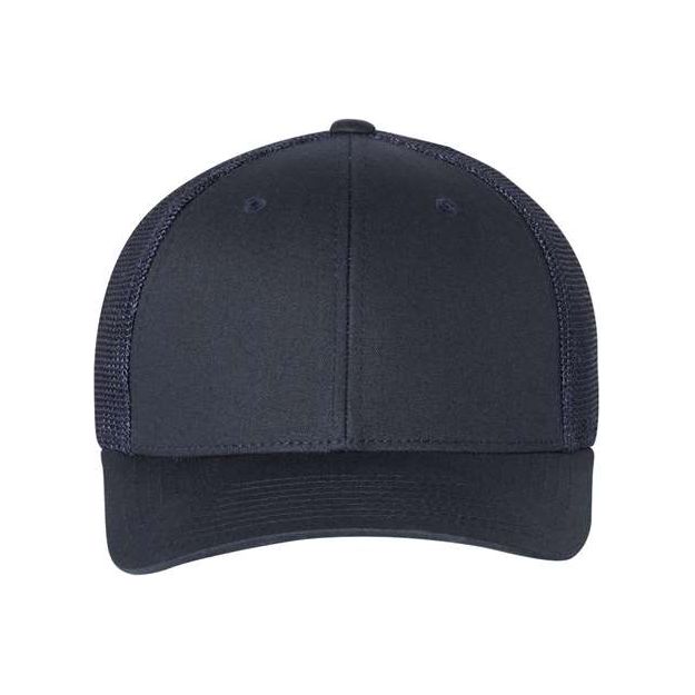 Richardson R - Flex Trucker Cap - Richardson 110 Navy S/M Caps