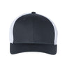 Richardson R - Flex Trucker Cap - Richardson 110 Navy/ White S/M Caps