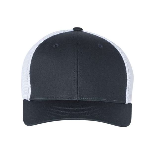 Richardson R - Flex Trucker Cap - Richardson 110 Royal/ White S/M Caps
