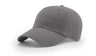 Richardson R55 | GARMENT WASHED TWILL Charcoal Adjustable Caps
