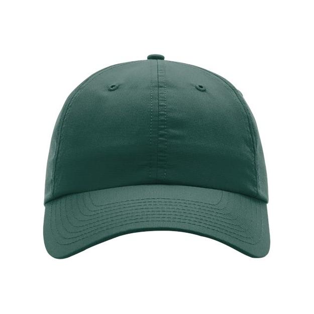 Richardson Relaxed Performance Lite Cap - Richardson 220 Dark Green Adjustable Performance Caps