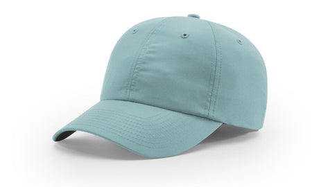 Richardson Relaxed Performance Lite Cap - Richardson 220 Smoke Blue Adjustable Performance Caps