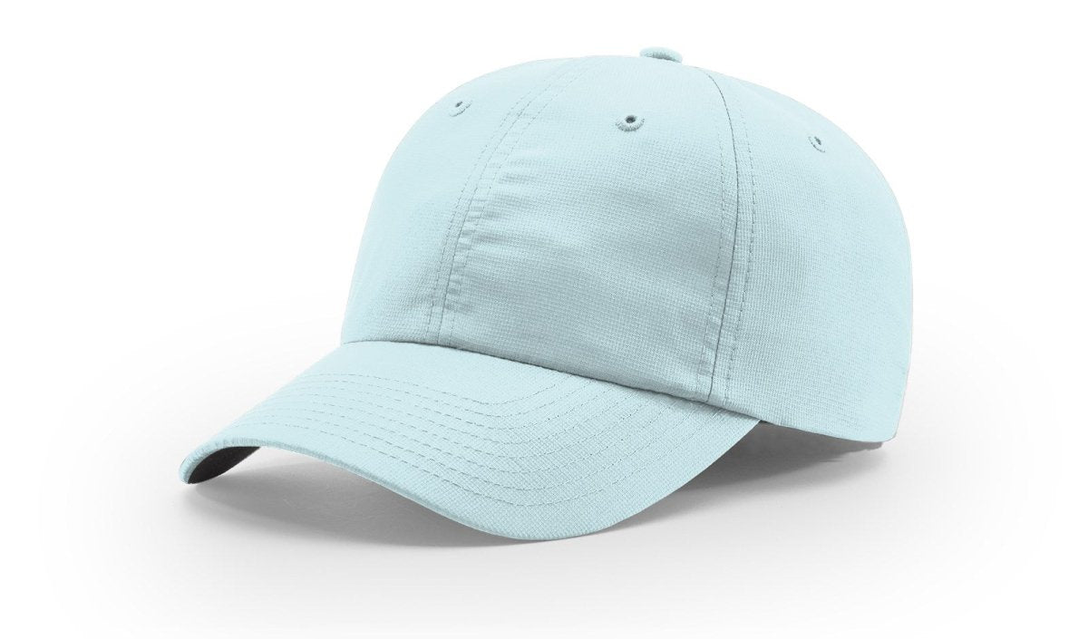 Richardson Relaxed Performance Lite Cap - Richardson 220 Soft Blue Adjustable Performance Caps