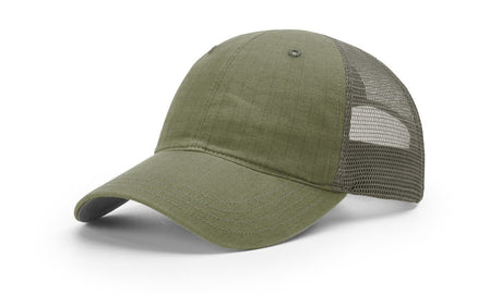 Richardson Relaxed Tactical Hat - Richardson 111T Army Olive Adjustable Caps