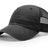 Richardson Relaxed Tactical Hat - Richardson 111T Black Adjustable Caps