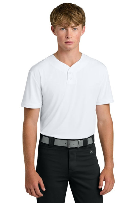 Richardson Select 2 - Button Baseball Jersey RA7910 - Richardson RA7910 White XS Athletic Apparel