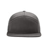 Richardson Seven - Panel Trucker Cap - Richardson 168 Charcoal Adjustable Hats