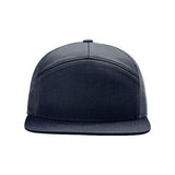 Richardson Seven - Panel Trucker Cap - Richardson 168 Navy Adjustable Hats