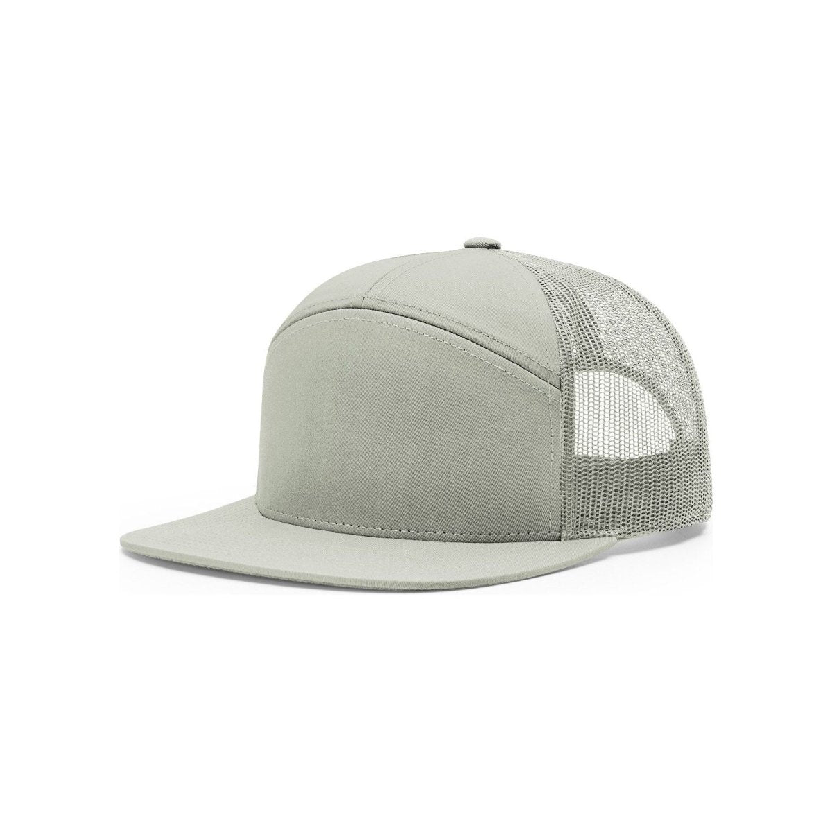 Richardson Seven - Panel Trucker Cap - Richardson 168 Quarry Adjustable Hats