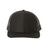 Richardson Snapback Trucker Cap - XL - Richardson 112 Black XL Hats