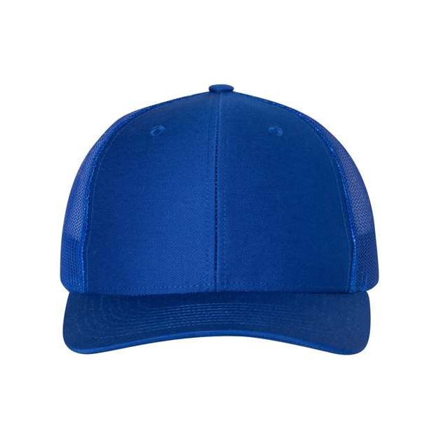 Richardson 112 XL Snapback Trucker Cap | Wholesale Blank – Joe's USA