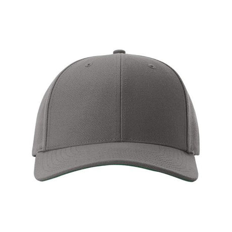 Richardson Surge Snapback Cap - Richardson 512 Charcoal MD - LG Hats