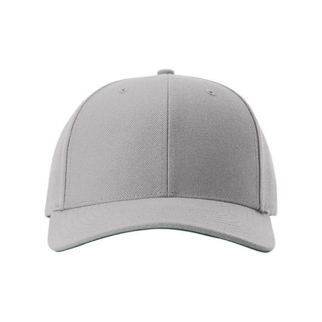 Richardson Surge Snapback Cap - Richardson 512 Grey MD - LG Hats