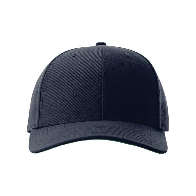 Richardson Surge Snapback Cap - Richardson 512 Navy MD - LG Hats