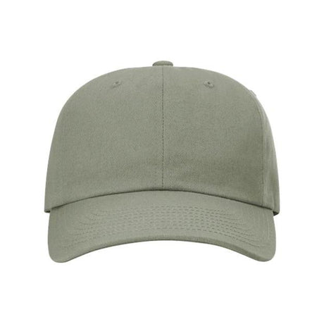 Richardson Sustainable Ashland Dad Hat - Richardson 254RE White Adjustable Hats