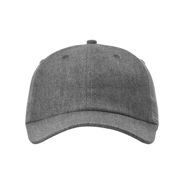Richardson Sustainable Performance Cap - Richardson 224RE Heather Grey Adjustable Hats