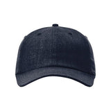 Richardson Sustainable Performance Cap - Richardson 224RE Heather Light Navy Adjustable Hats