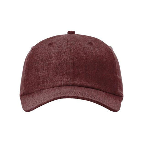 Richardson Sustainable Performance Cap - Richardson 224RE Heather Maroon Adjustable Hats
