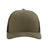 Richardson Sustainable Trucker Cap - Richardson 112RE Loden/ Black Adjustable Caps