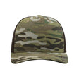 Richardson Tactical Trucker Cap - Richardson 862 Multicam Original/ Coyote Brown Adjustable Hats