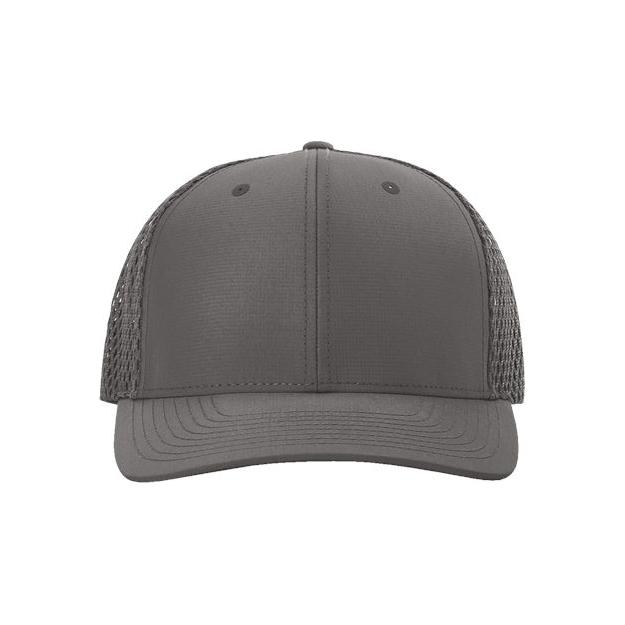 Richardson Tilikum Cap - Richardson 835 Black Adjustable Caps