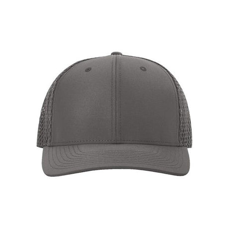 Richardson Tilikum Cap - Richardson 835 Black Adjustable Caps