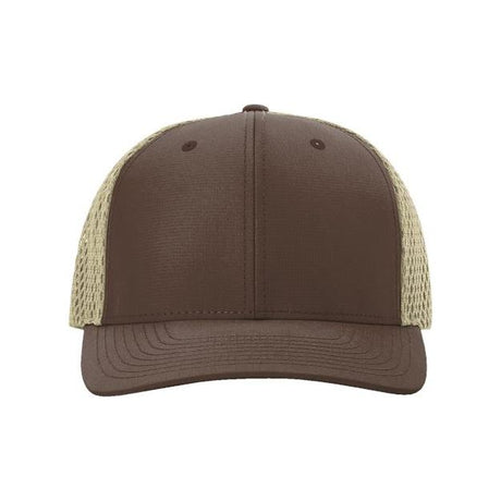 Richardson Tilikum Cap - Richardson 835 Brown/ Khaki Adjustable Caps