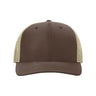 Richardson Tilikum Cap - Richardson 835 Brown/ Khaki Adjustable Caps