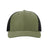 Richardson Tilikum Cap - Richardson 835 Olive/ Black Adjustable Caps