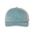Richardson Troutdale Corduroy Trucker Cap - Richardson 930 Light Blue/ Sand Adjustable Hats