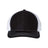 Richardson Twill Back Trucker Cap - Richardson 312 Black/ White Adjustable Hats