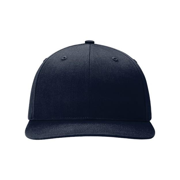 Richardson Twill Back Trucker Cap - Richardson 312 Navy Adjustable Hats
