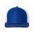 Richardson Twill Back Trucker Cap - Richardson 312 Royal/ White Adjustable Hats
