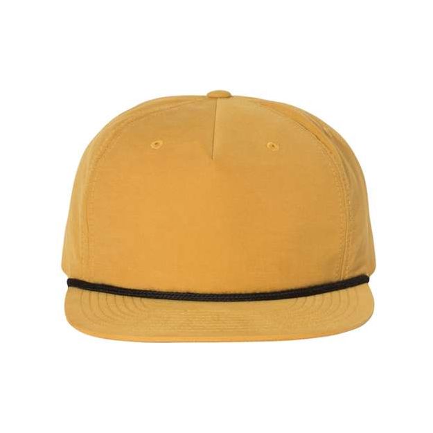 Richardson Umpqua Snapback Cap - Richardson 256 Biscuit/ Black Adjustable Hats